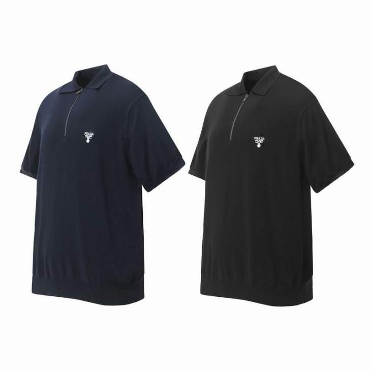 Picture of Prada Polo Shirts Short _SKUPradaS-XLtltx301125540